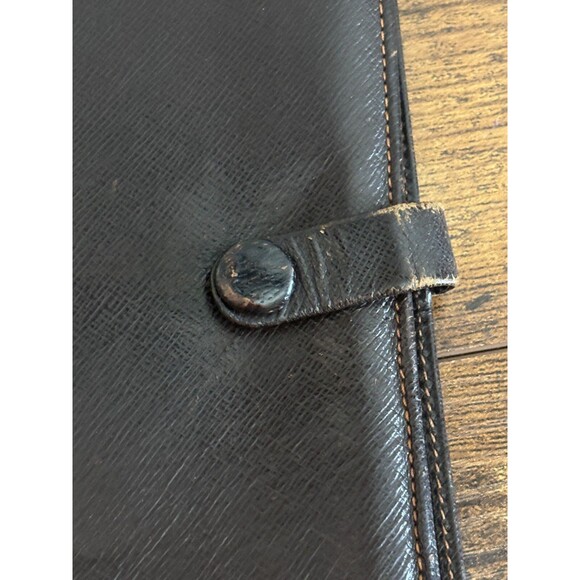 Vintage Dunhill London Brown Leather Passport-Ticket-Money Holder Organizer - Picture 4 of 14